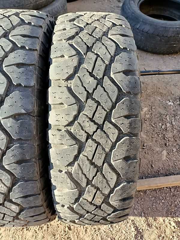 Шины 245/75 R17 - "GoodYear Wrangler" (США), всесезонные.