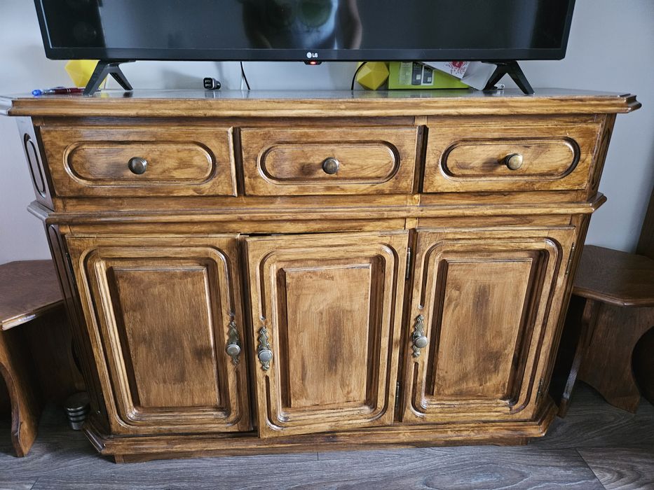 Vand mobila dormitor lemn