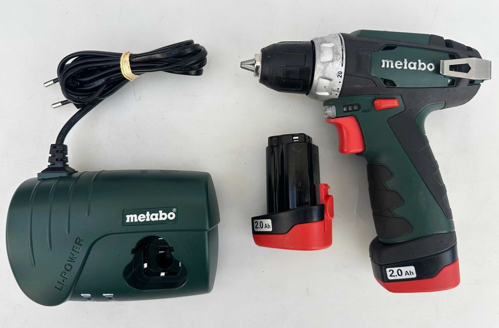 Metabo PowerMaxx BS - Акумулаторен винтоверт 2x10.8V 2.0Ah
