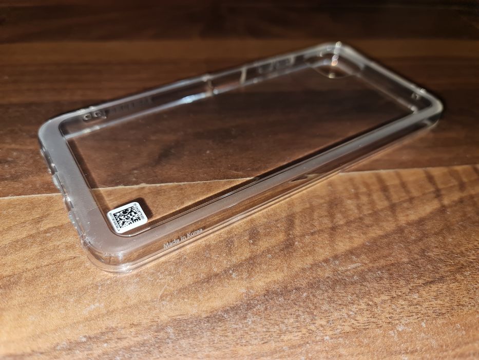 Husa silicon originala Samsung Soft Clear Cover Galaxy A22 5G