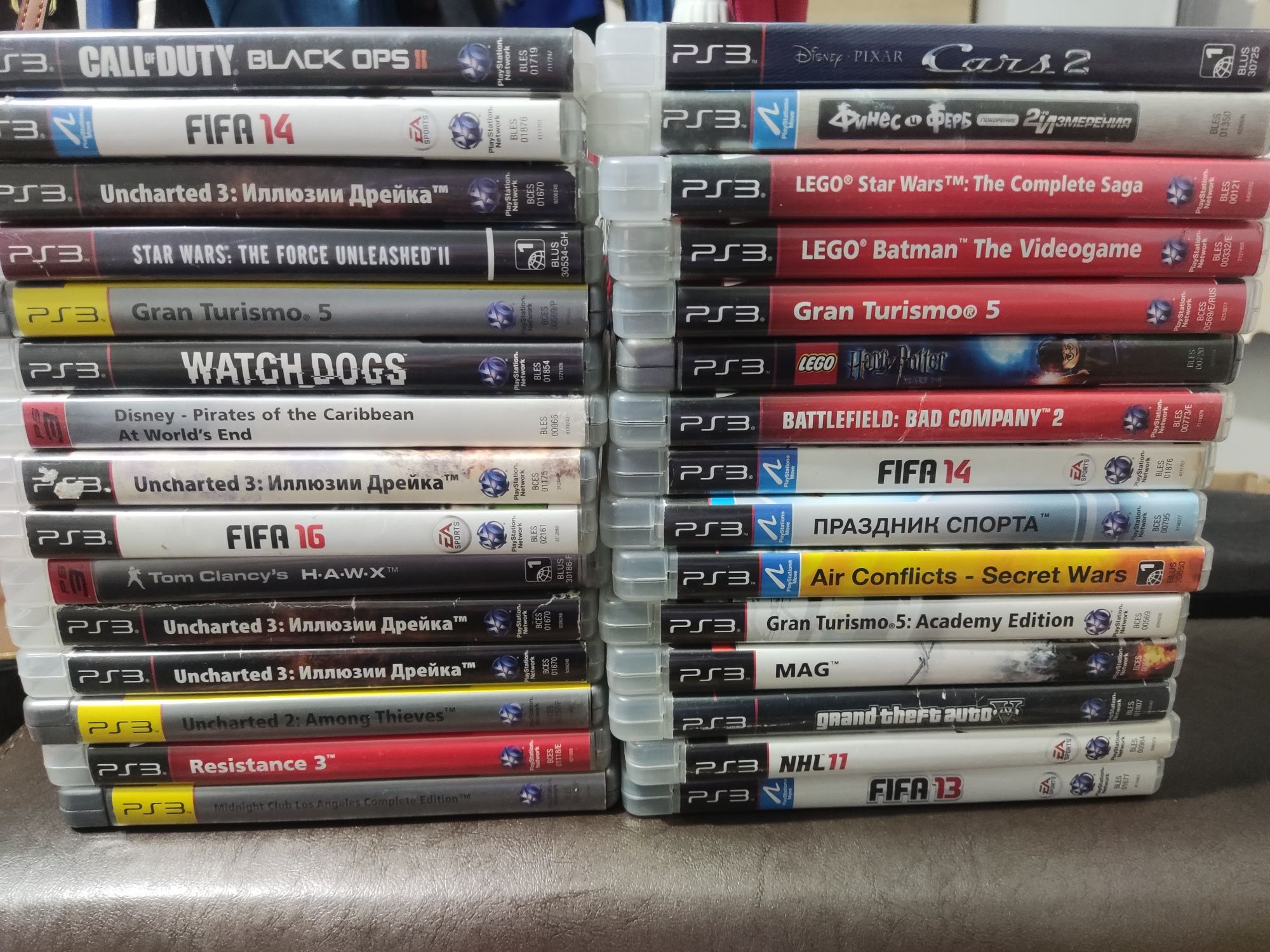 Ps3 игры диски пс3