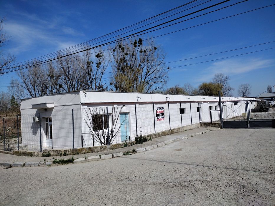 Inchiriere: Hala Tomești, 866 mp/3600mp curte betonată