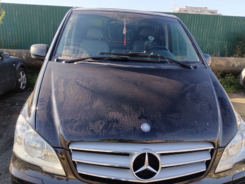 Mercedes vito fab 2011 km 216000