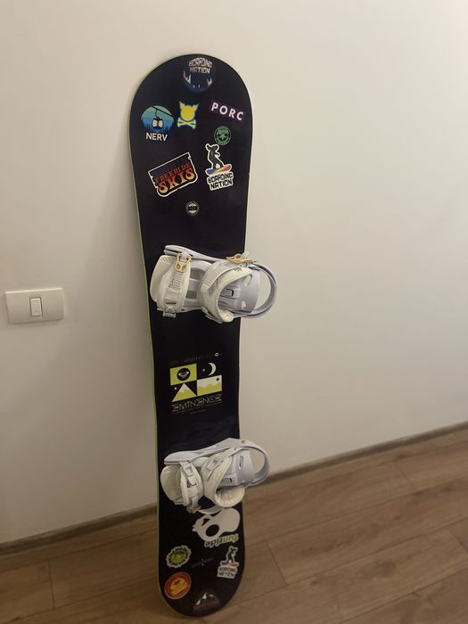 Snowboard Roxy Eminence 152 + Legaturi Nitro