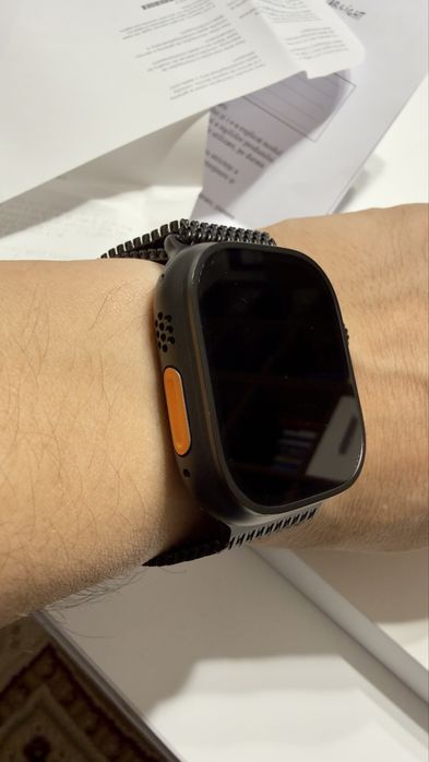 Apple Watch Ultra 2 Black Titanium