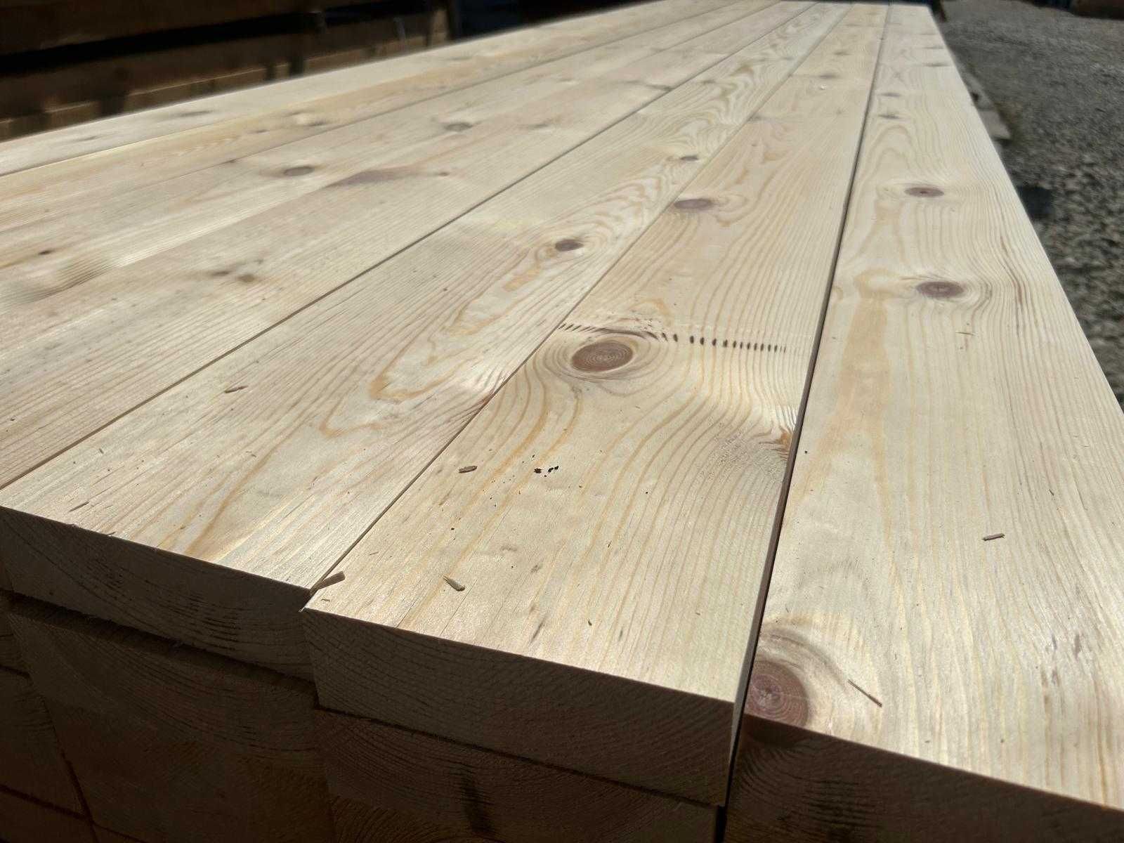Dulap Uscat Rindeluit pt. Constructii & Tamplarie - Pin -45x145x4000mm