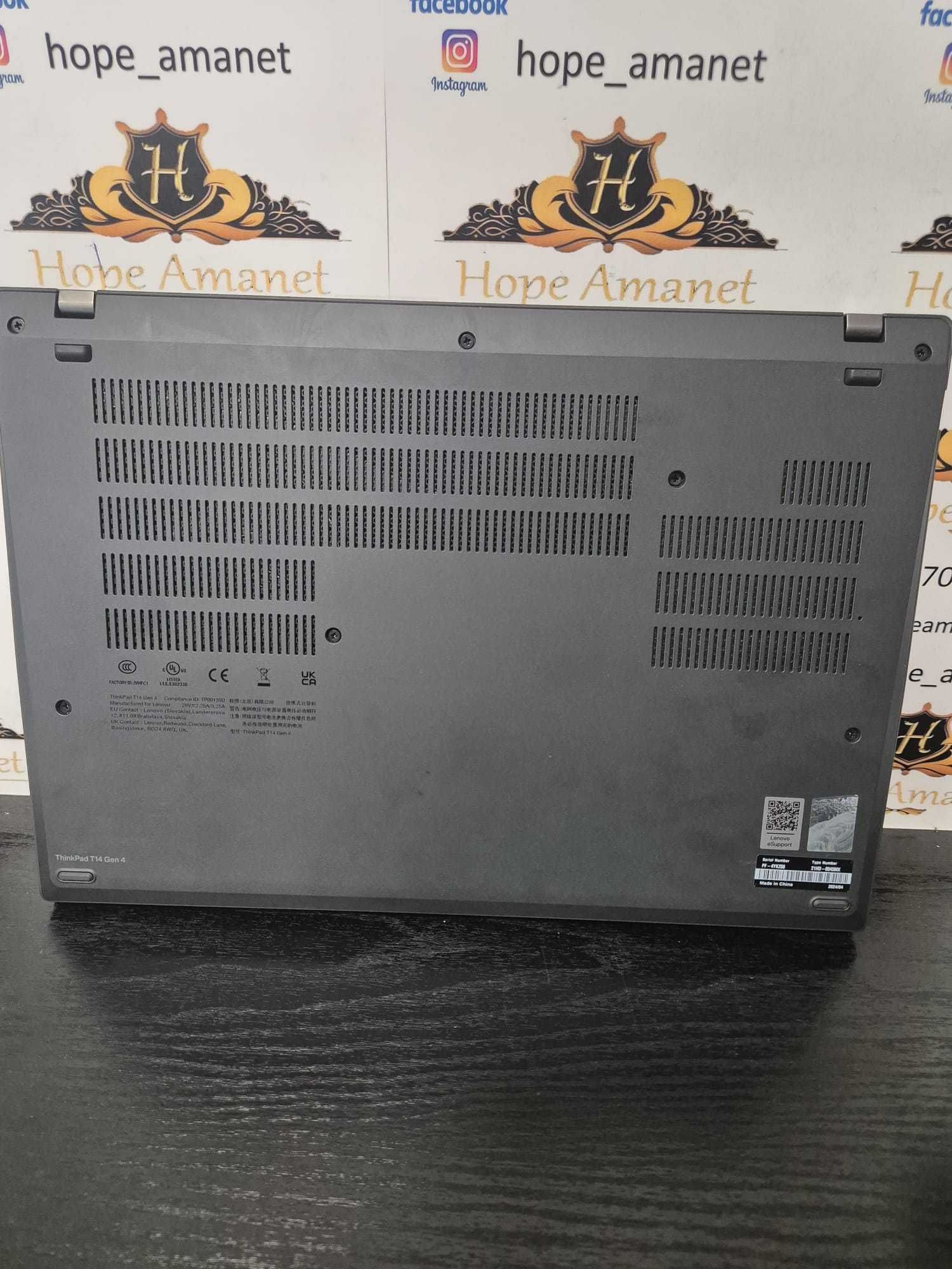 Hope Amanet P10/Laptop Lenovo Thinkpad T14S