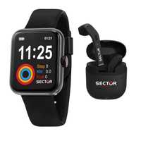 Ceas Sector Smartwatch set Casti, R3251282, carcasa 40×34.5mm