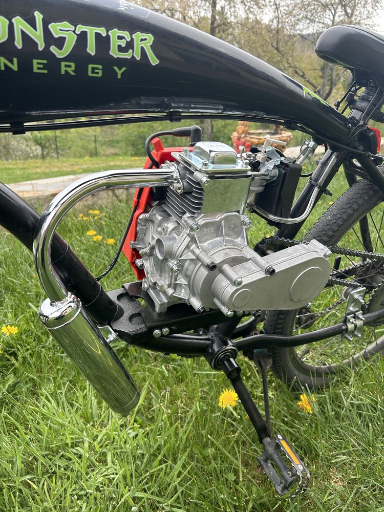 4 тактов 50cc двигател за велосипед