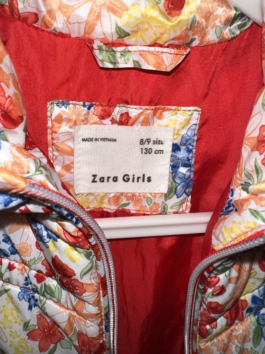 Vesta fete Zara 8-9 ani