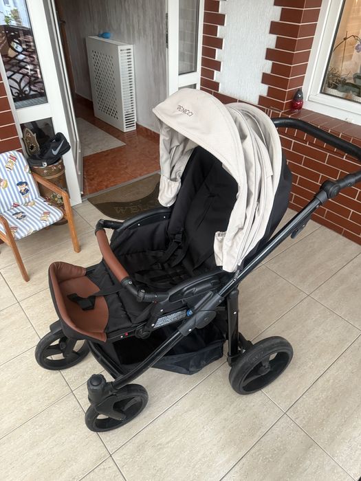 Cărucior Venicci 3 în 1 crem