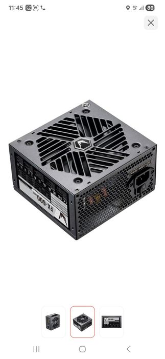 Блок питания Formula V FX-600 600 Вт