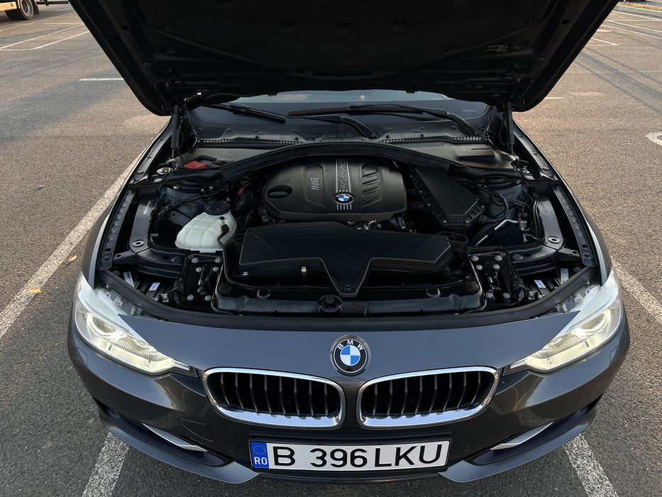 BMW F30 2.0 184 CP / Euro 5 / 8HP / Padele / Navi mare / Bi-xenon