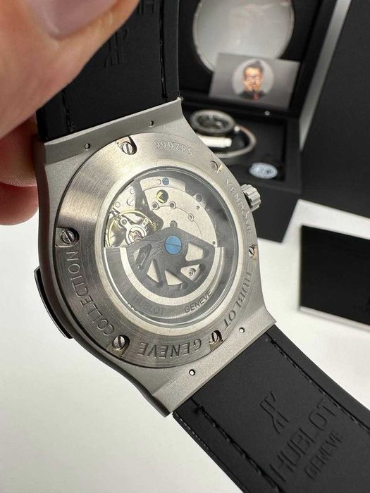 hb classic fusion златисто/сиво