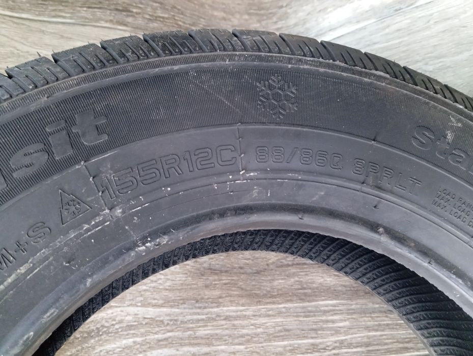 Шины R 12 C 155  новые