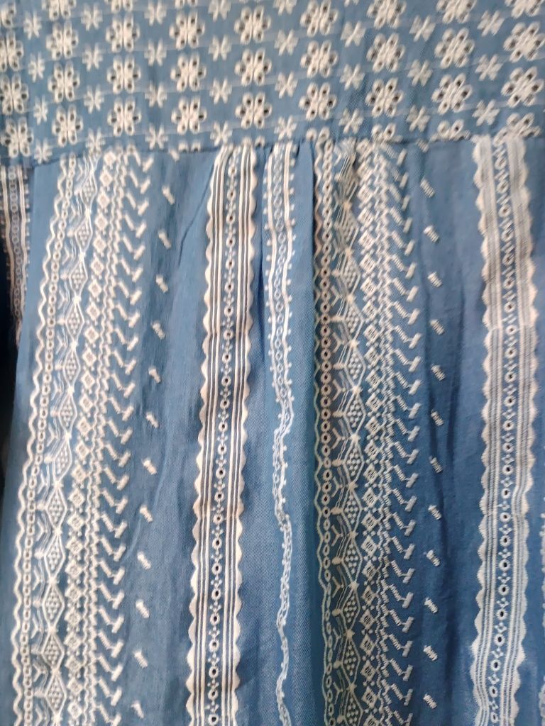 Нова туника със бродерия и нова рокля