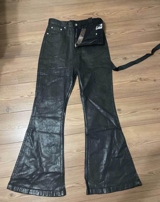 Rick Owens Waxed denim