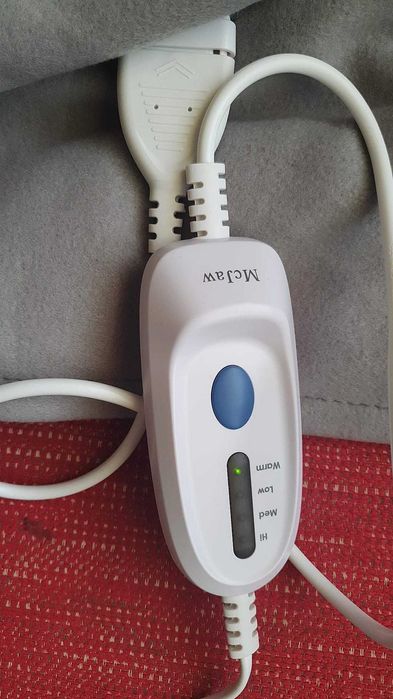 Pătură încălzită electrică McJaw 200x150cm cu oprire automată