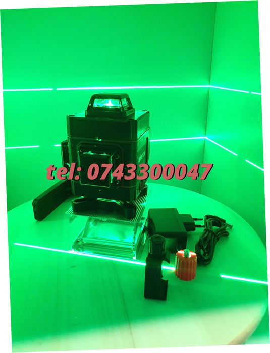 Nou Auto Nivela Raza 16 Lini 4d Autoniveare Inclinare Suport  Ulti
