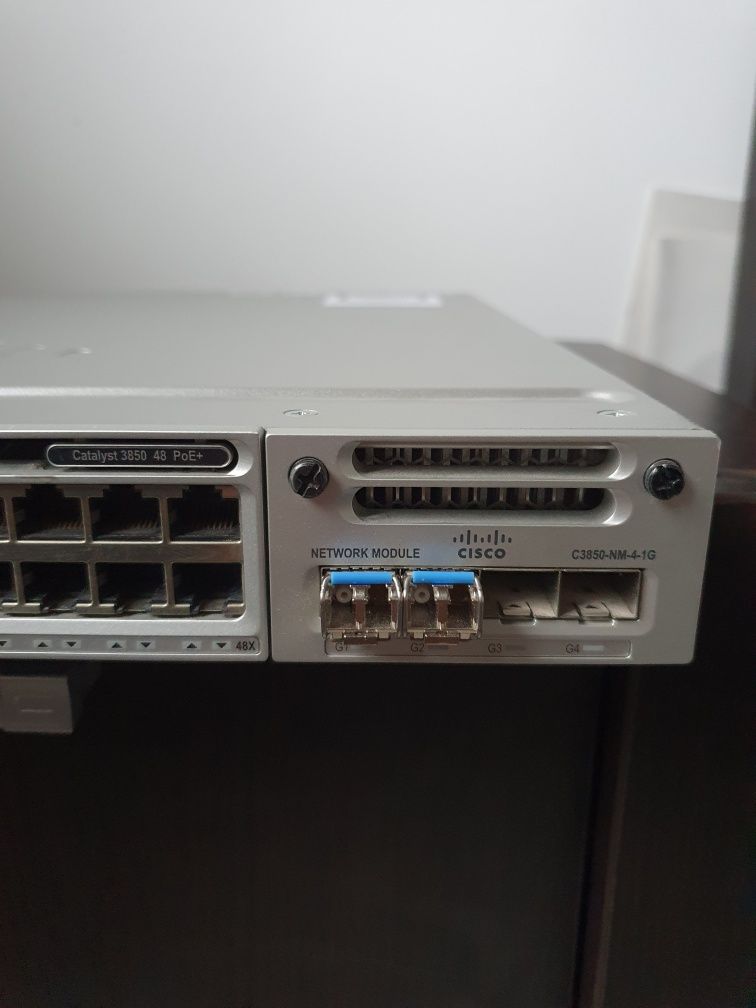 Cisco Catalyst 3850 48POE+