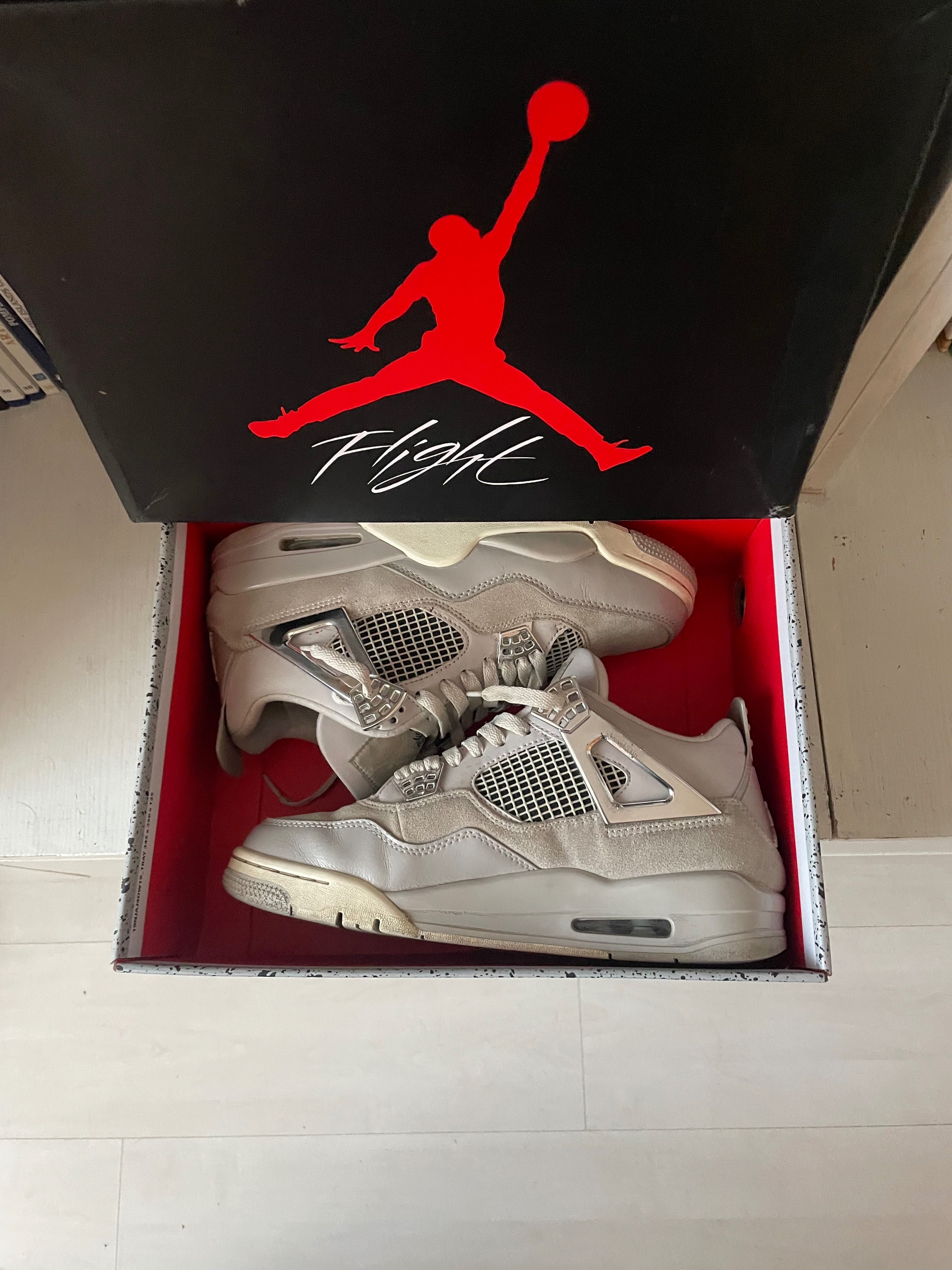 Jordan 4 frozen moments