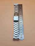 CASIO Bratara Pentru Ceas , 20mm CAPAT CURBAT Stainless Steel LUNGA ,