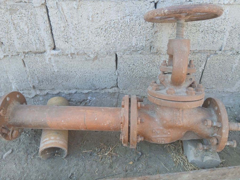 Задвижка для газовой линии