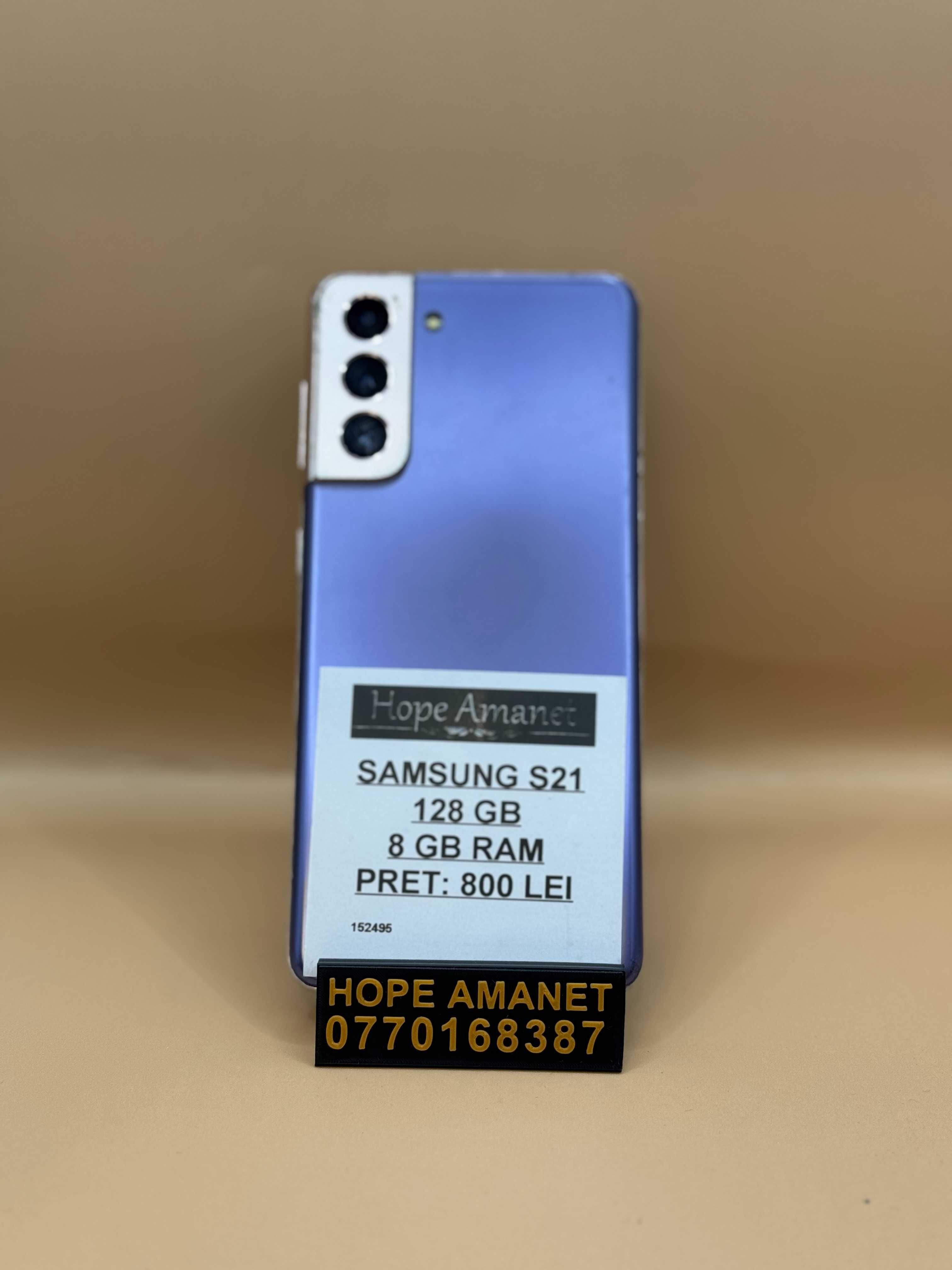 Hope Amanet P4 / SAMSUNG S21 128GB 8 RAM