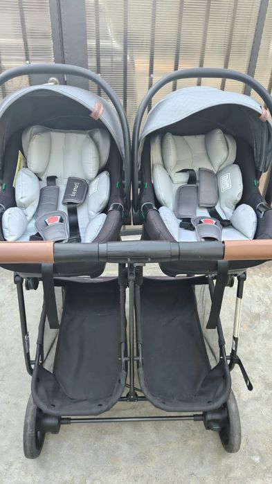 Carucior gemeni chipolino 3in1.