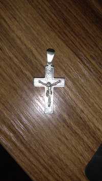 Продам серебряный крест 925 проба
