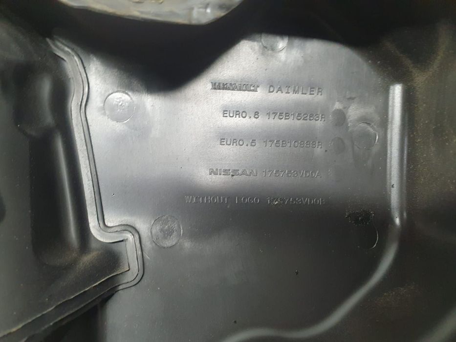 Capac motor 175753vd0a 1.5 dci  K9K626 Dacia Logan 2 [facelift] [2017
