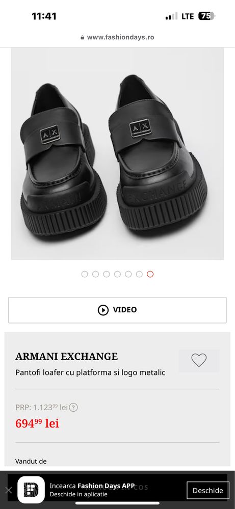 Armani exchange 39