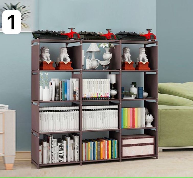 Многоярусная книжная полка