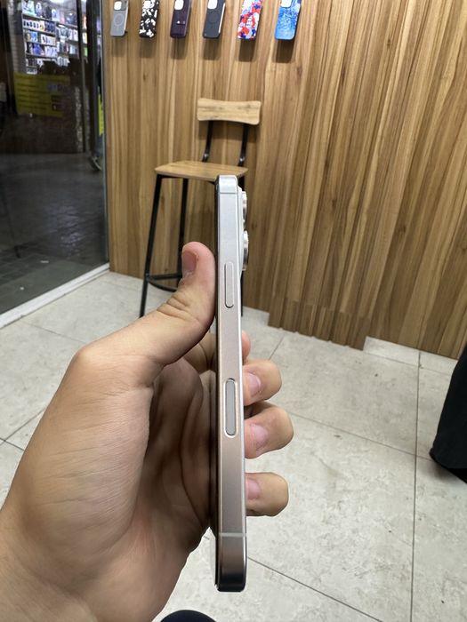 iphone 16 pro white 128 gb 97 %