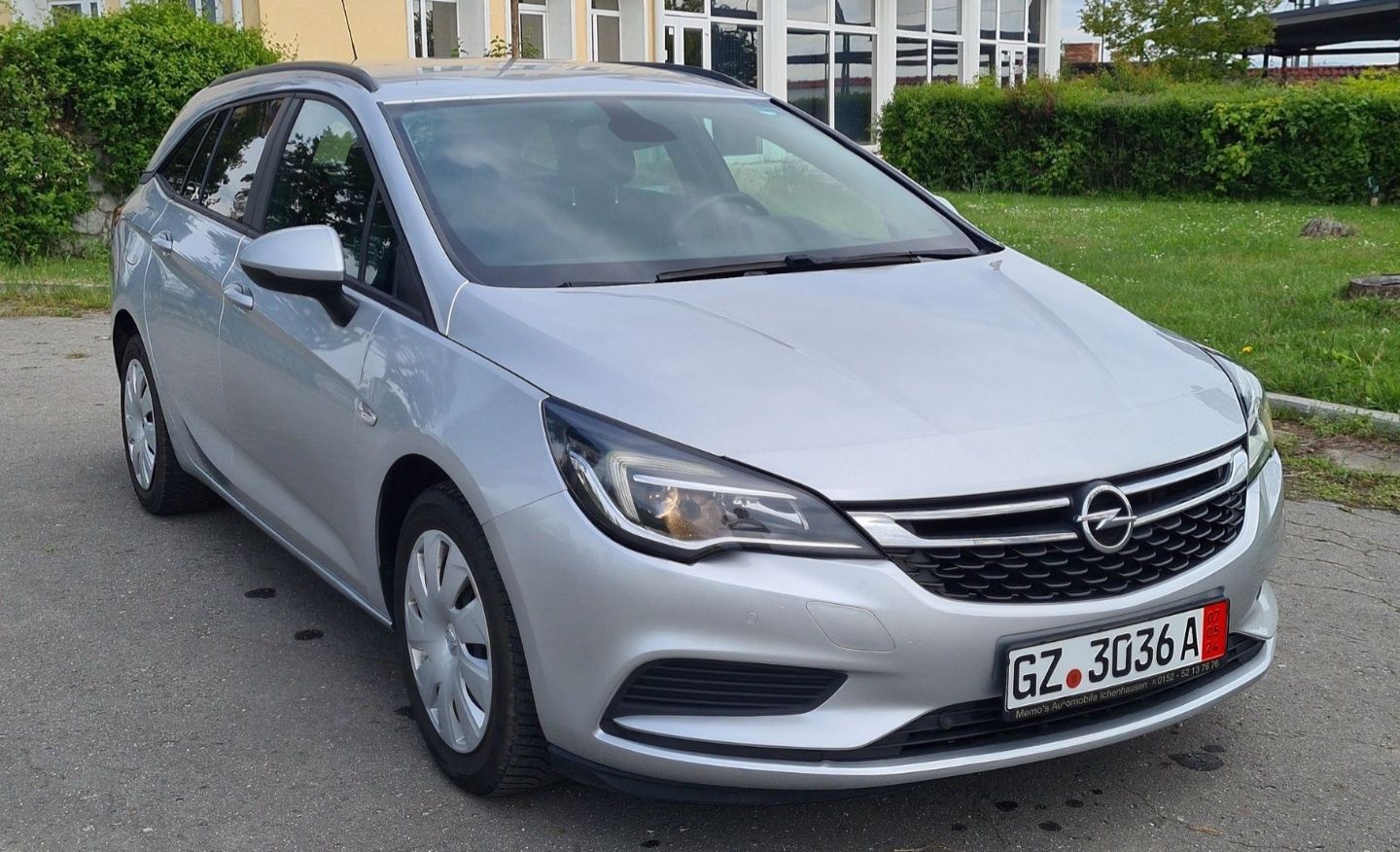 Opel Astra K 1,6 cdti