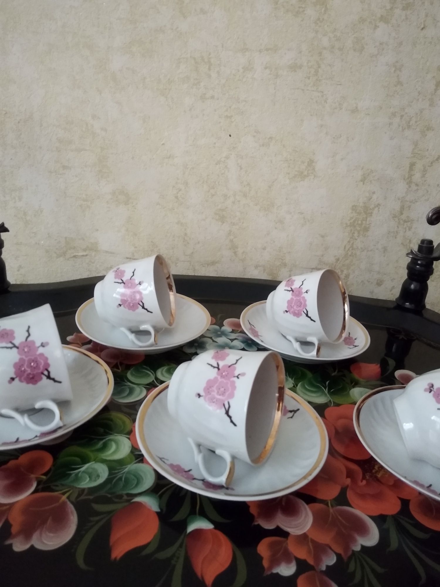 Советские чайные чашки