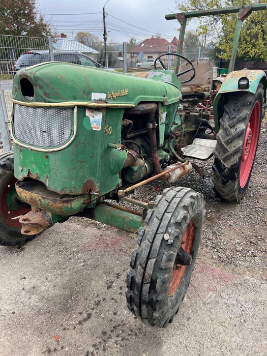 Tractor Deutz 3 pistoane, cutie defecta