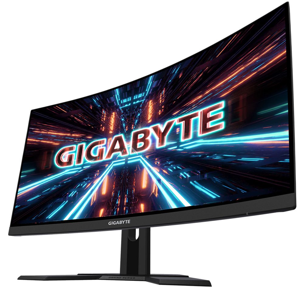 2K Игровой изогнутый монитор QHD Gigabyte G27QC A 27" 165Hz VA 1500R