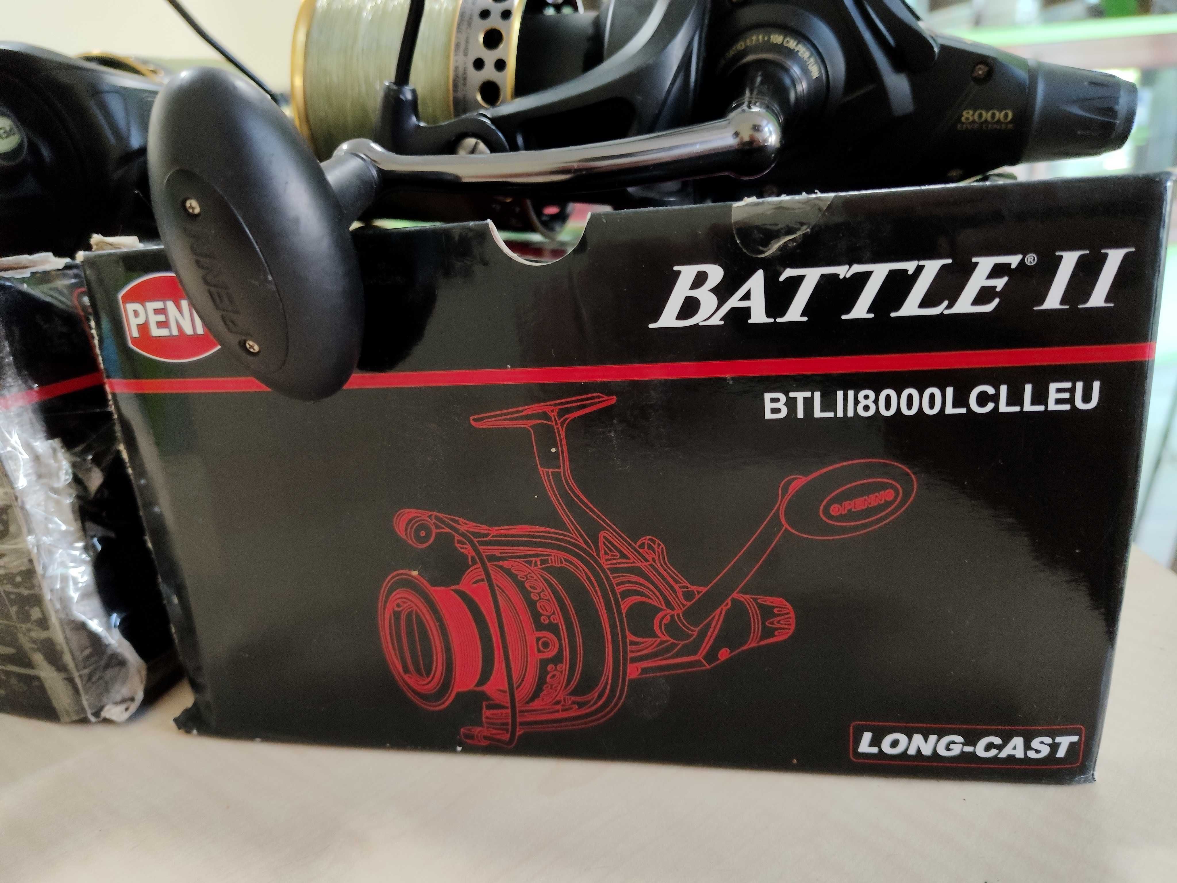 Сет Макари penn battle ll 8000