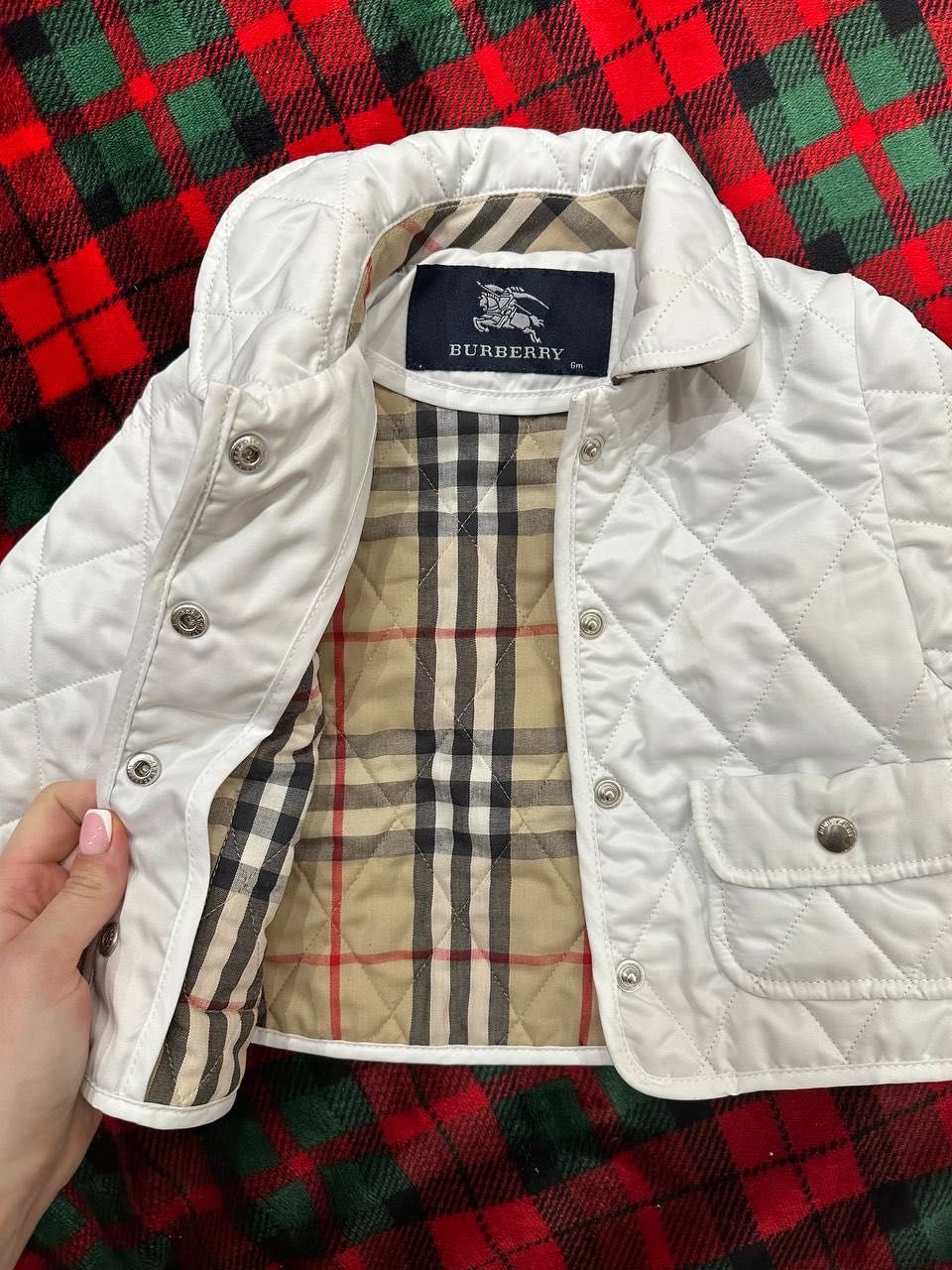 детско яке burberry