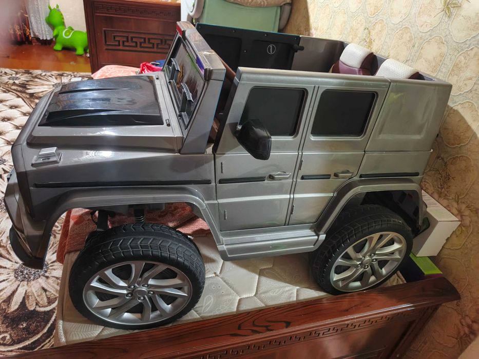 Mersedes Gelik в новом состоянии