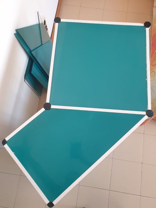 Алуминиеви стелажи и щандмаса, нестандартни