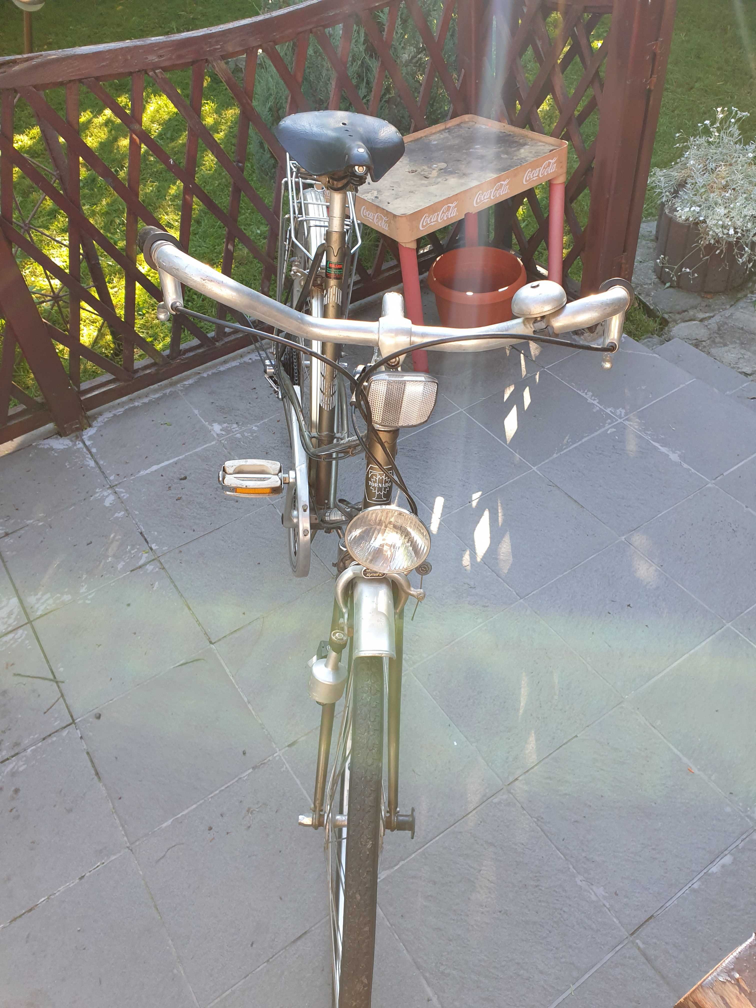 Bicicleta retro-clasica Tornado Germania roti 28