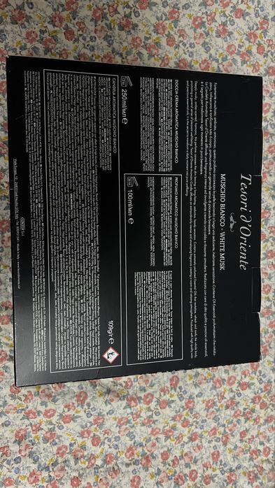 Set Tesori D’Oriente Nou Dama