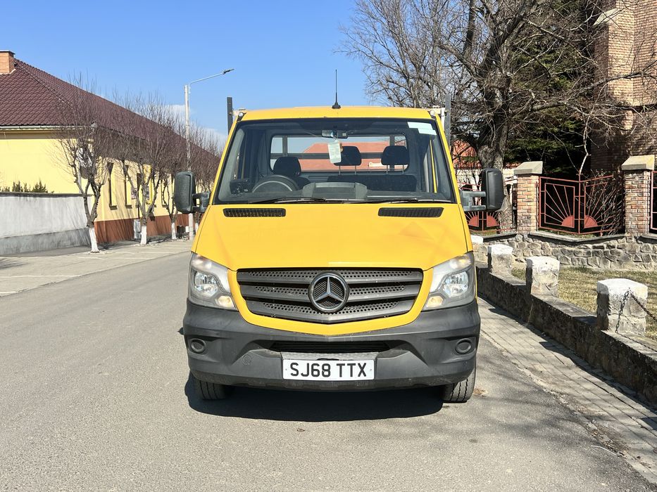 mercedes sprinter 2018