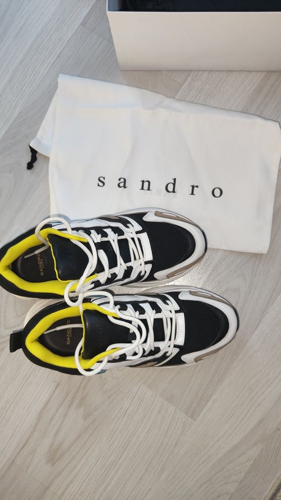 Sneakers barbati Sandro Paris