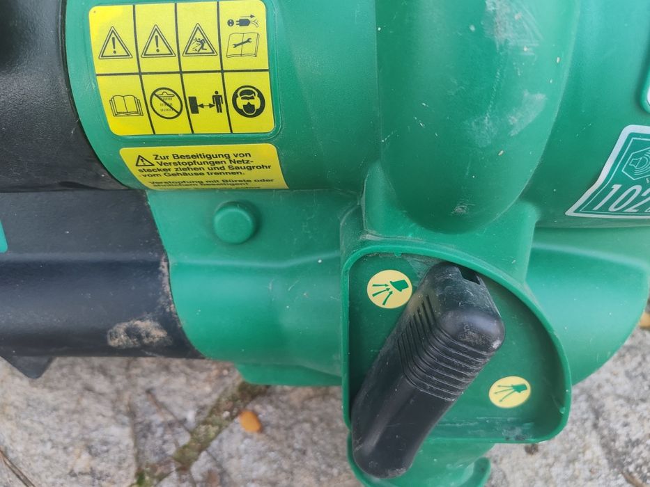 Листосъбирач и духалка