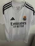 Tricou Real Madrid alb acasa fotbal