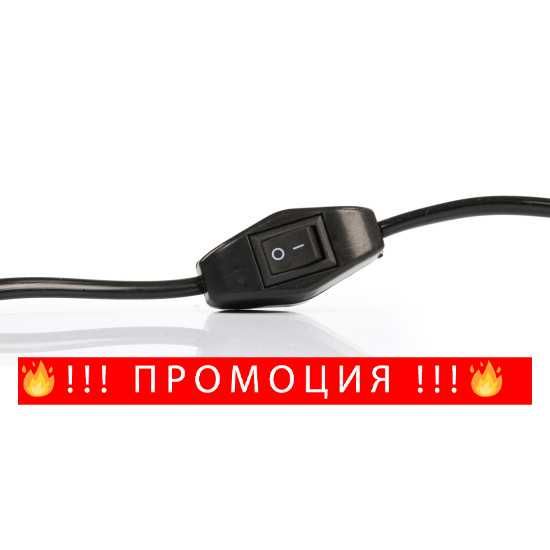 НЕМСКА Помпа за моторно масло и гориво 12V 38 мм Mar-Pol + ЛЕД ФЕНЕР