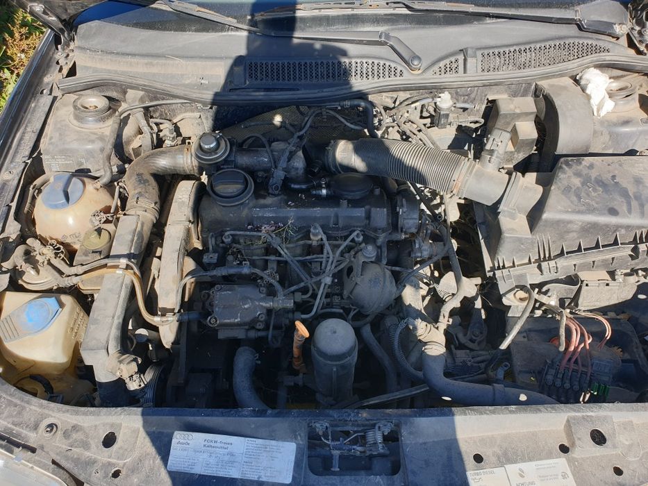 На части ауди а3 8л